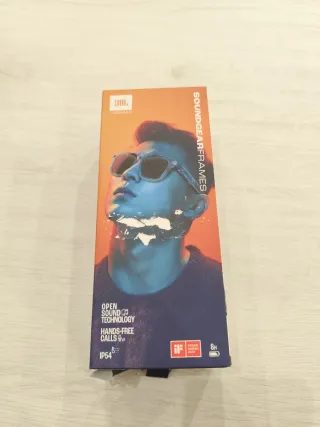 Gafas JBL Soundgearframes Negras/Grises