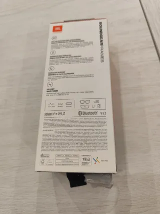 Gafas JBL Soundgearframes Negras/Grises