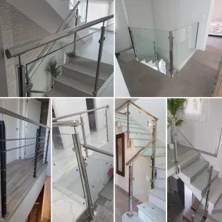 Barandillas de diseño modernas