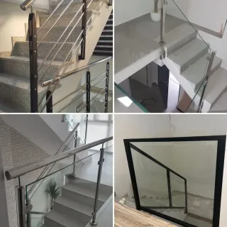 Barandillas de diseño modernas