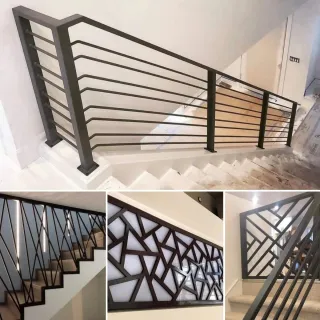 Barandillas de diseño modernas