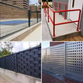 Barandillas de diseño modernas