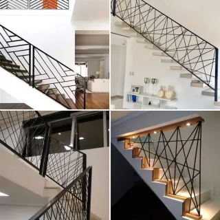 Barandillas de diseño modernas