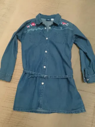 Abitino bimba jeans My Chicco