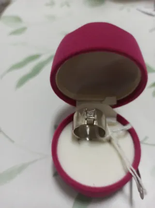 Anillo Plata 925 con Circonita