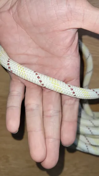 Cuerda Semiestática 22m 9.5/10mm