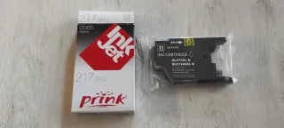 Cartucho Tinta Prink 217 BKLL Negro