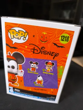 Funko Pop! Disney Mickey Mouse 1218 Calabaza