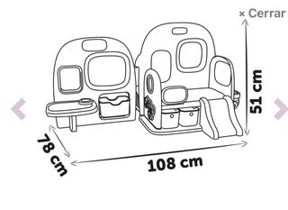 Guardería para muñecas Smoby