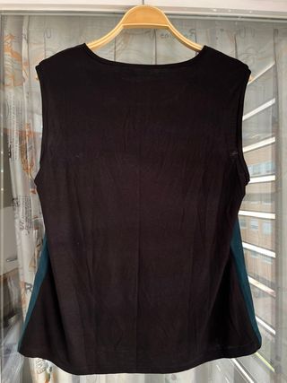 Blusa Cortefiel con encaje