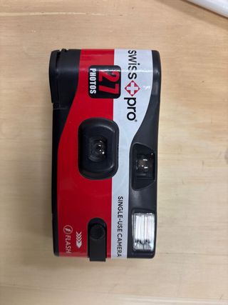 Cámara Desechable Swiss Pro 27 Fotos