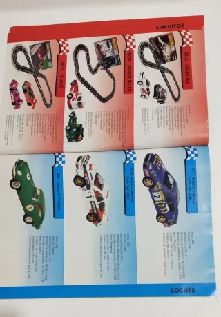 Catálogo Scalextric TYCO 1994 VINTAGE