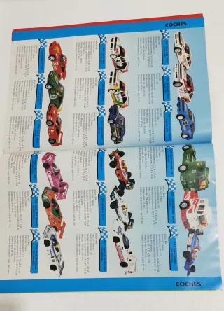 Catálogo Scalextric TYCO 1994 VINTAGE