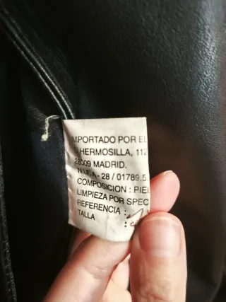 Abrigo de piel ovino 100% natural Windsor negro