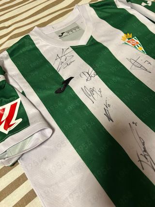 Camiseta Córdoba CF Ascenso Firmada