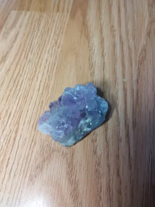 Minerales variados y fósil