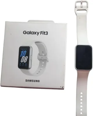 Samsung Galaxy Fit3 Smartwatch Blanco