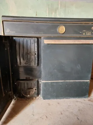 Cocina calefactora Hergom