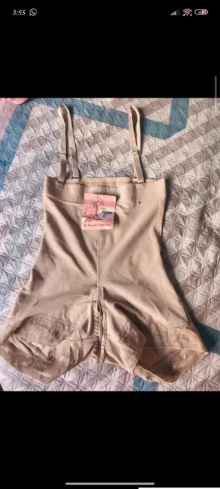 Faja Moldeadora Compresión Alta XL Beige