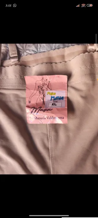 Faja Moldeadora Compresión Alta XL Beige