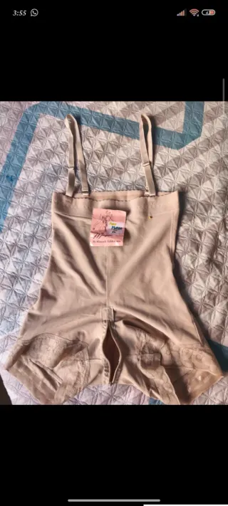 Faja Moldeadora Compresión Alta XL Beige