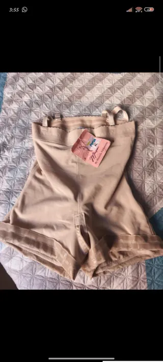 Faja Moldeadora Compresión Alta XL Beige