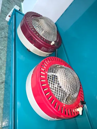 Braseros de gas Domaco