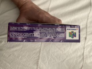 Pokémon Puzzle League N64 PAL Nuevo