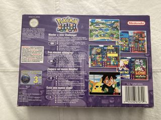 Pokémon Puzzle League N64 PAL Nuevo