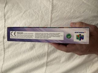 Pokémon Puzzle League N64 PAL Nuevo