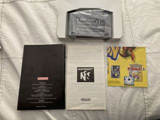 Pokémon Puzzle League N64 PAL Nuevo