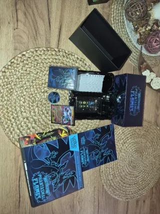 Pokémon ETB Mega Evolution Phantasmal Flames