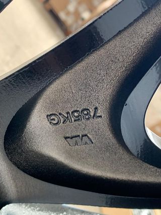 4 LLANTAS kosei desine x22 6x139.7 et25 78.1