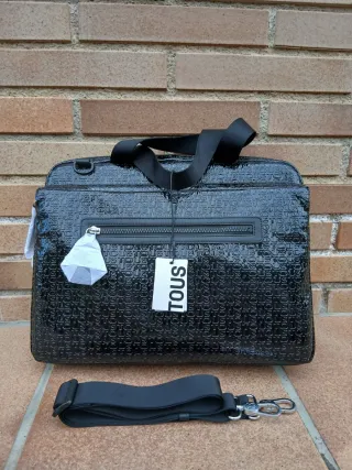 Maletín Tous Lindsay Negro