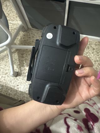 Drone Naranja y Negro con Control