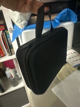 Drone Naranja y Negro con Control