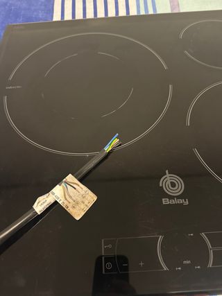 Vitrocerámica Balay Inducción