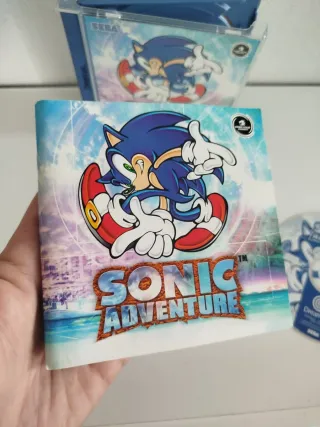 Sonic Adventure Sega Dreamcast Juego Completo