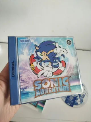 Sonic Adventure Sega Dreamcast Juego Completo