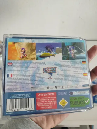 Sonic Adventure Sega Dreamcast Juego Completo