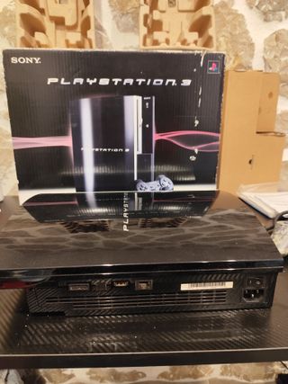 PS3 Fat 40GB Edición Coleccionista