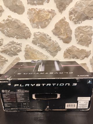 PS3 Fat 40GB Edición Coleccionista