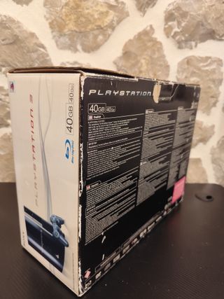 PS3 Fat 40GB Edición Coleccionista