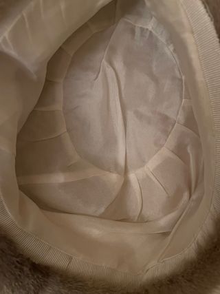 Cappello basco in pelliccia