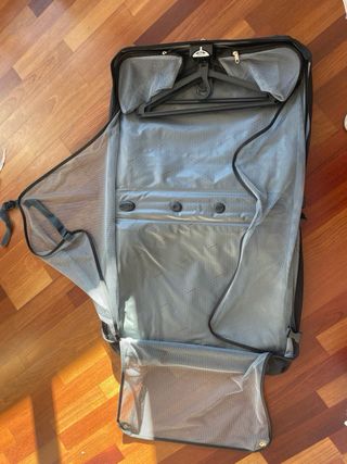 Portatrajes Samsonite gris marengo