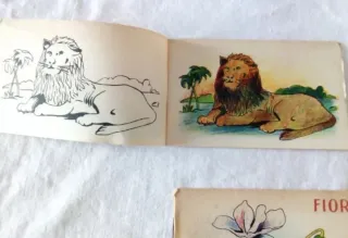 Lotto di 6 album per bambini della collana Alba