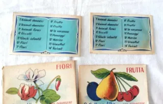 Lotto di 6 album per bambini della collana Alba