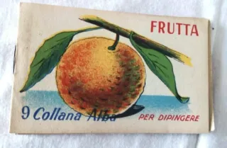 Lotto di 6 album per bambini della collana Alba