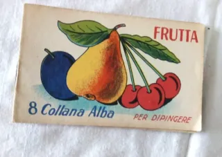 Lotto di 6 album per bambini della collana Alba