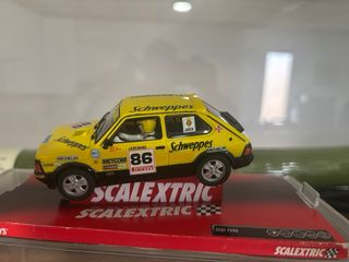 Scalextric SEAT Fura Rally Amarillo